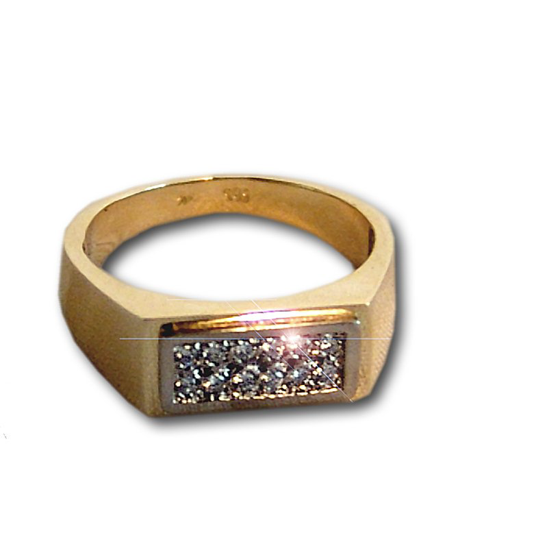 Мужская печатка Markoni 6892012 20р 5,89гр 0,12ct. купить,567200