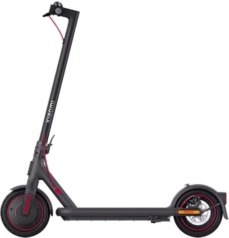 Электросамокат Xiaomi Mi Electric Scooter 4 Pro черный купить,0