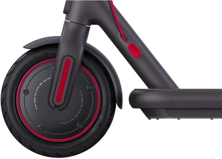 Электросамокат Xiaomi Mi Electric Scooter 4 Pro черный купить,0
