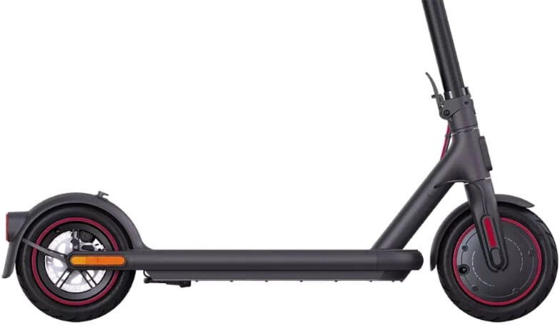 Электросамокат Xiaomi Mi Electric Scooter 4 Pro черный купить,0