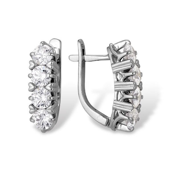 Серьги Костромской ювелирный завод 01С016635 4,65гр. купить,397250