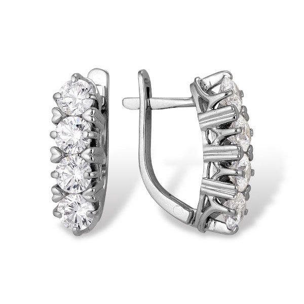 Серьги Костромской ювелирный завод 01С016635 4,65гр. купить,397250