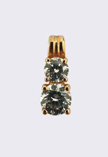 Кулон Эстет 01П114541 1,01гр 0,44ct 0,85ct.