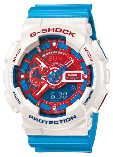 Часы Casio GA-110AC-7ADR купить,NaN