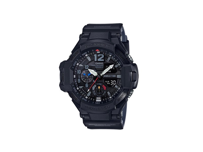 Часы Casio GA-1100-1A1DR купить,NaN