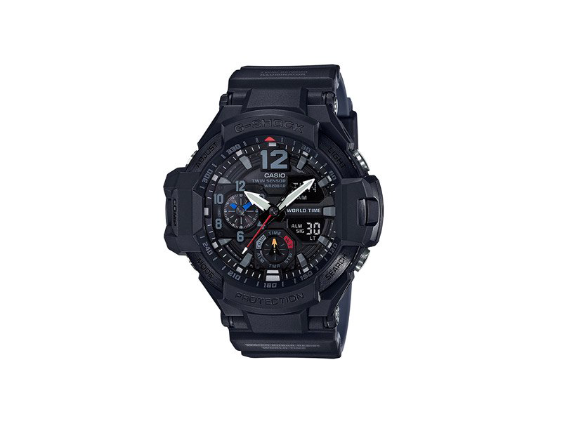 Часы Casio GA-1100-1A1DR купить,NaN