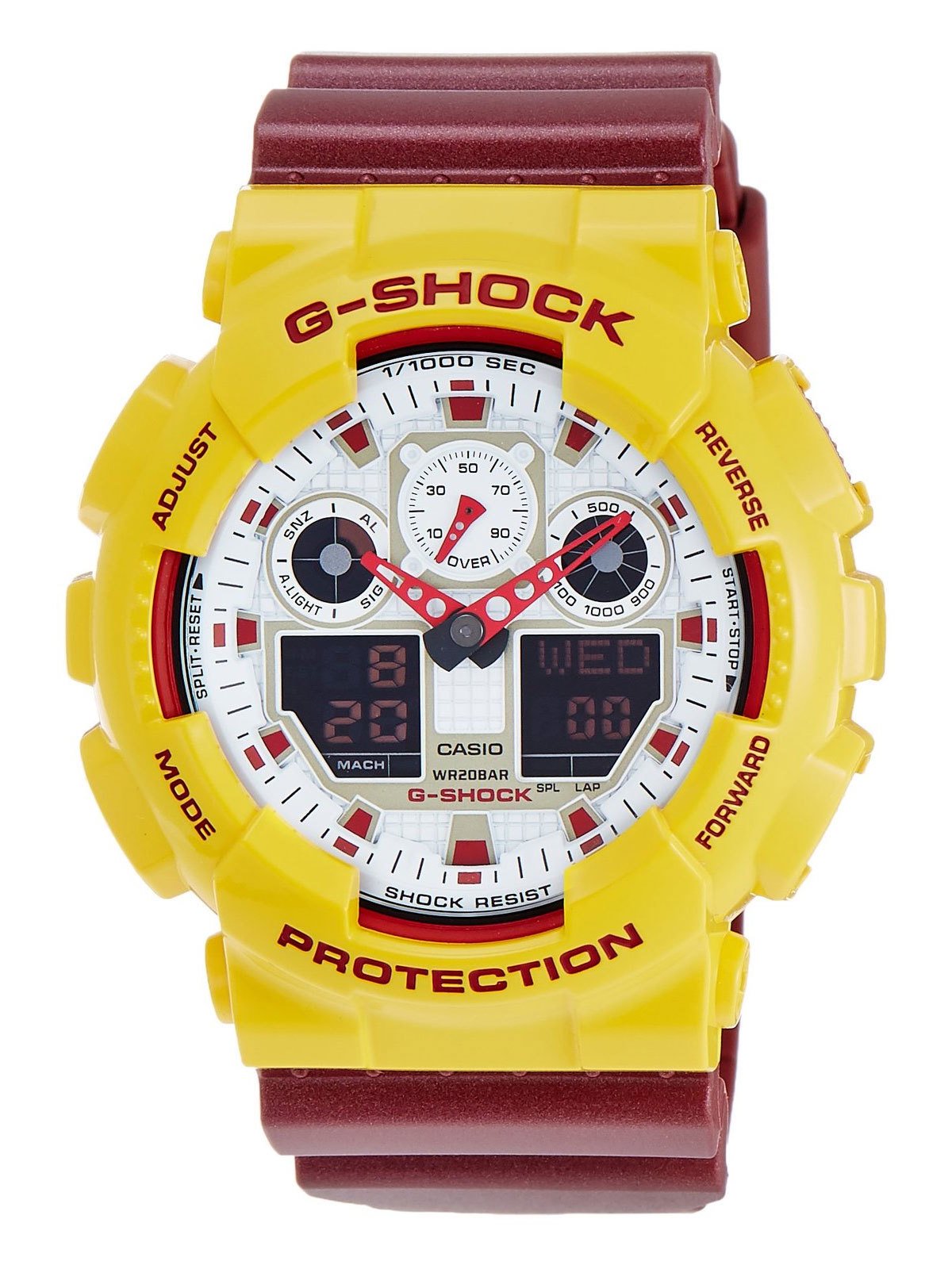 Часы Casio GA-100CS-9AER купить,NaN