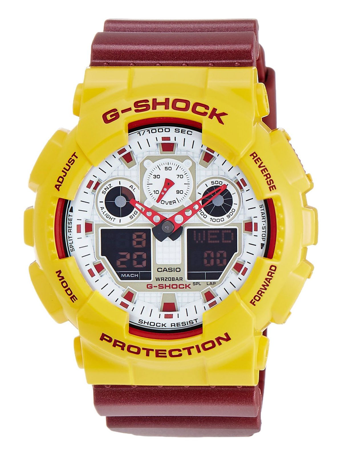Часы Casio GA-100CS-9AER купить,NaN