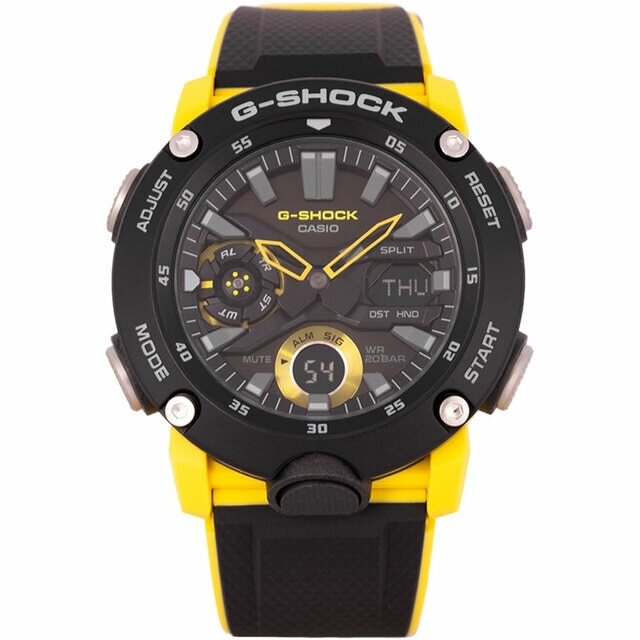 Часы Casio GA-2000-1A9DR купить,NaN