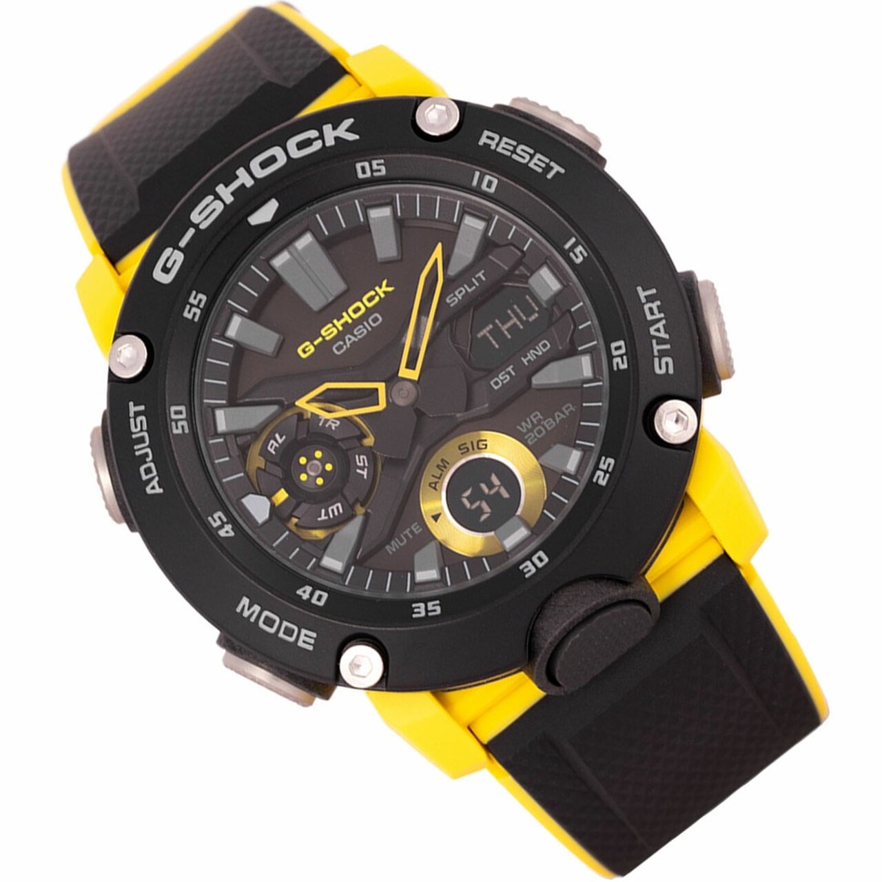 Часы Casio GA-2000-1A9DR купить,NaN