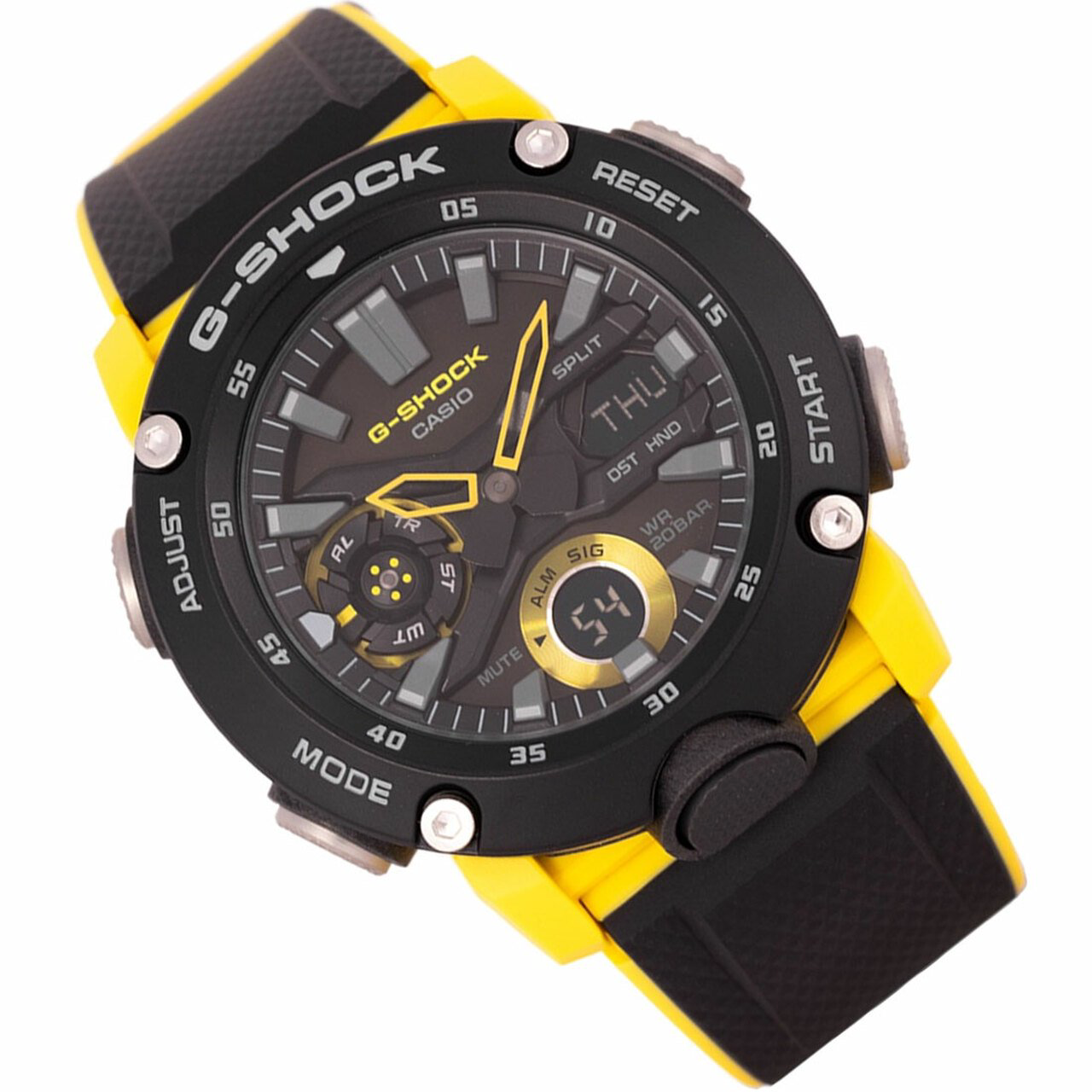 Часы Casio GA-2000-1A9DR купить,NaN