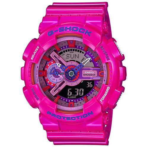 Часы Casio GA-110MC-4ADR купить,NaN