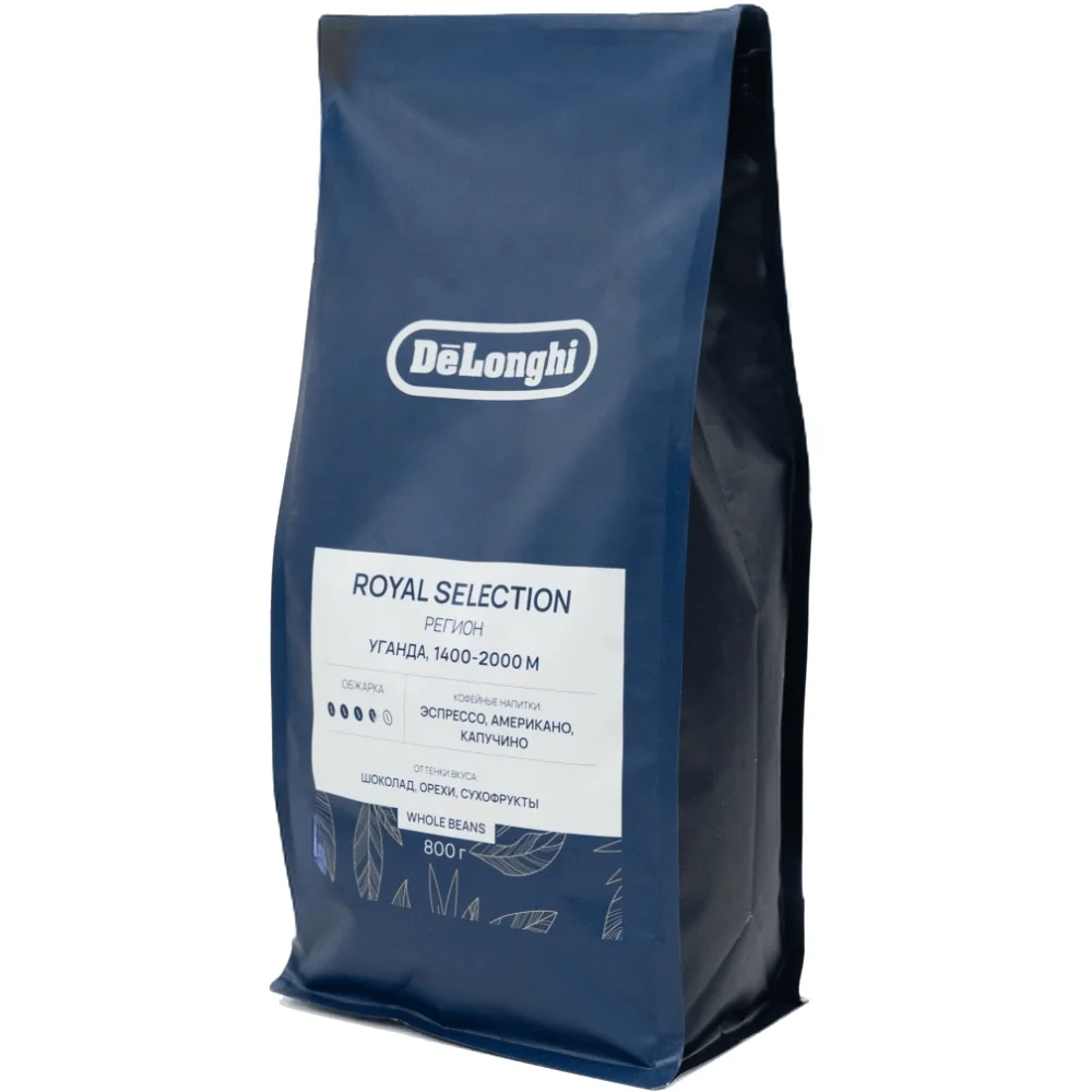 Кофе в зернах Delonghi DLSL133 Royal Selection Blend 800 гр.