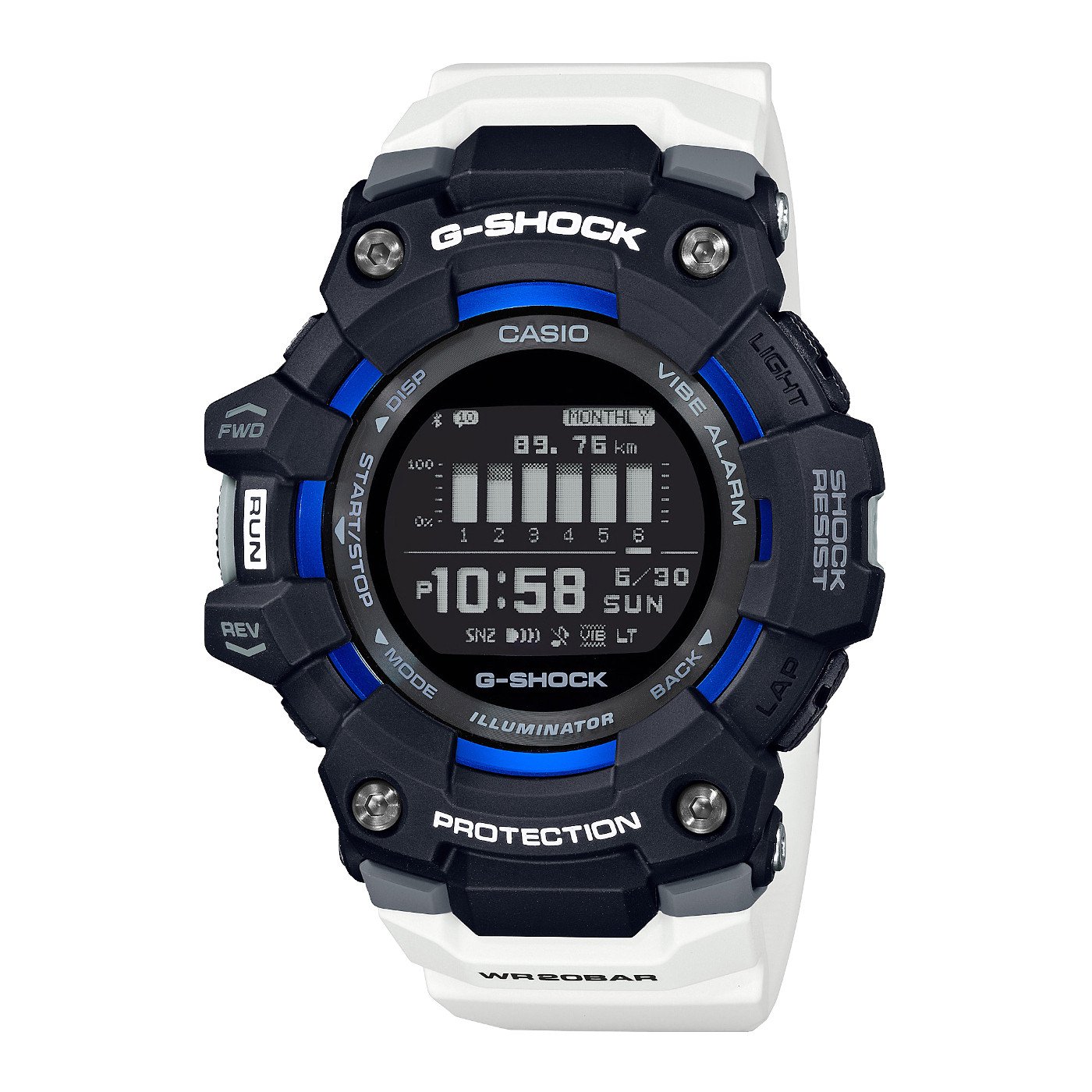 Часы Casio GBD-100-1A7ER купить,NaN