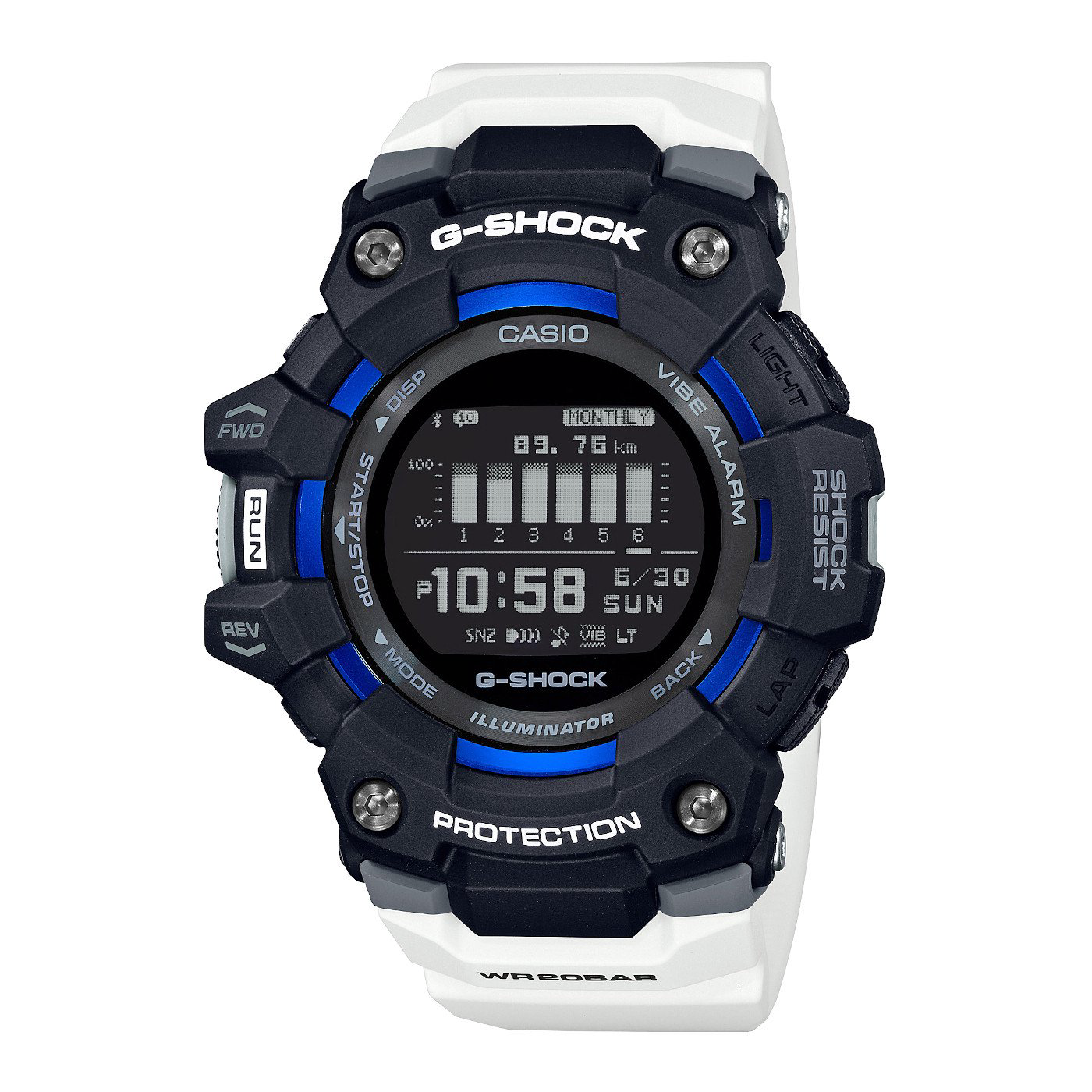 Часы Casio GBD-100-1A7ER купить,NaN