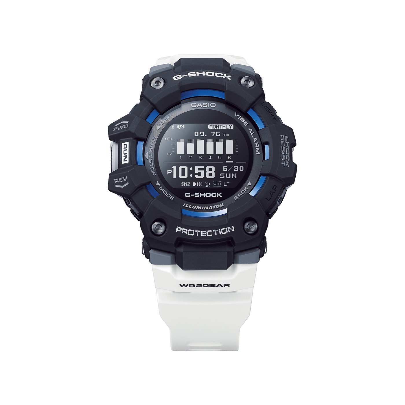 Часы Casio GBD-100-1A7ER купить,NaN