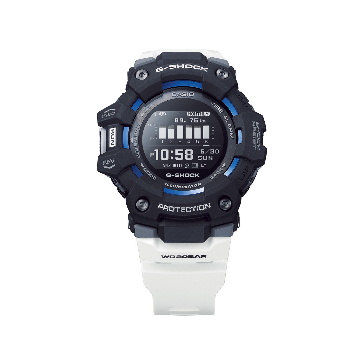 Часы Casio GBD-100-1A7ER купить,NaN