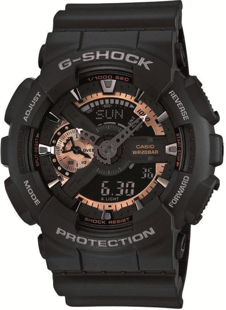 Часы Casio GA-110RG-1AER купить,NaN