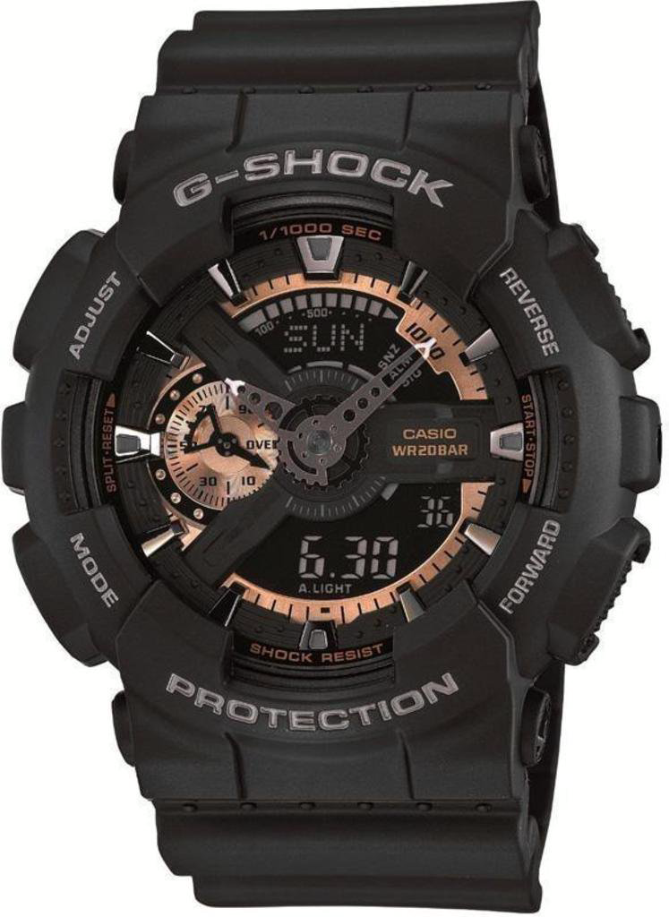 Часы Casio GA-110RG-1AER купить,NaN