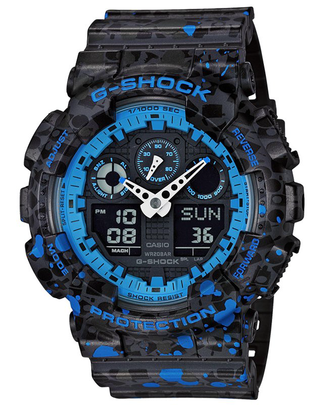 Часы Casio GA-100ST-2AER