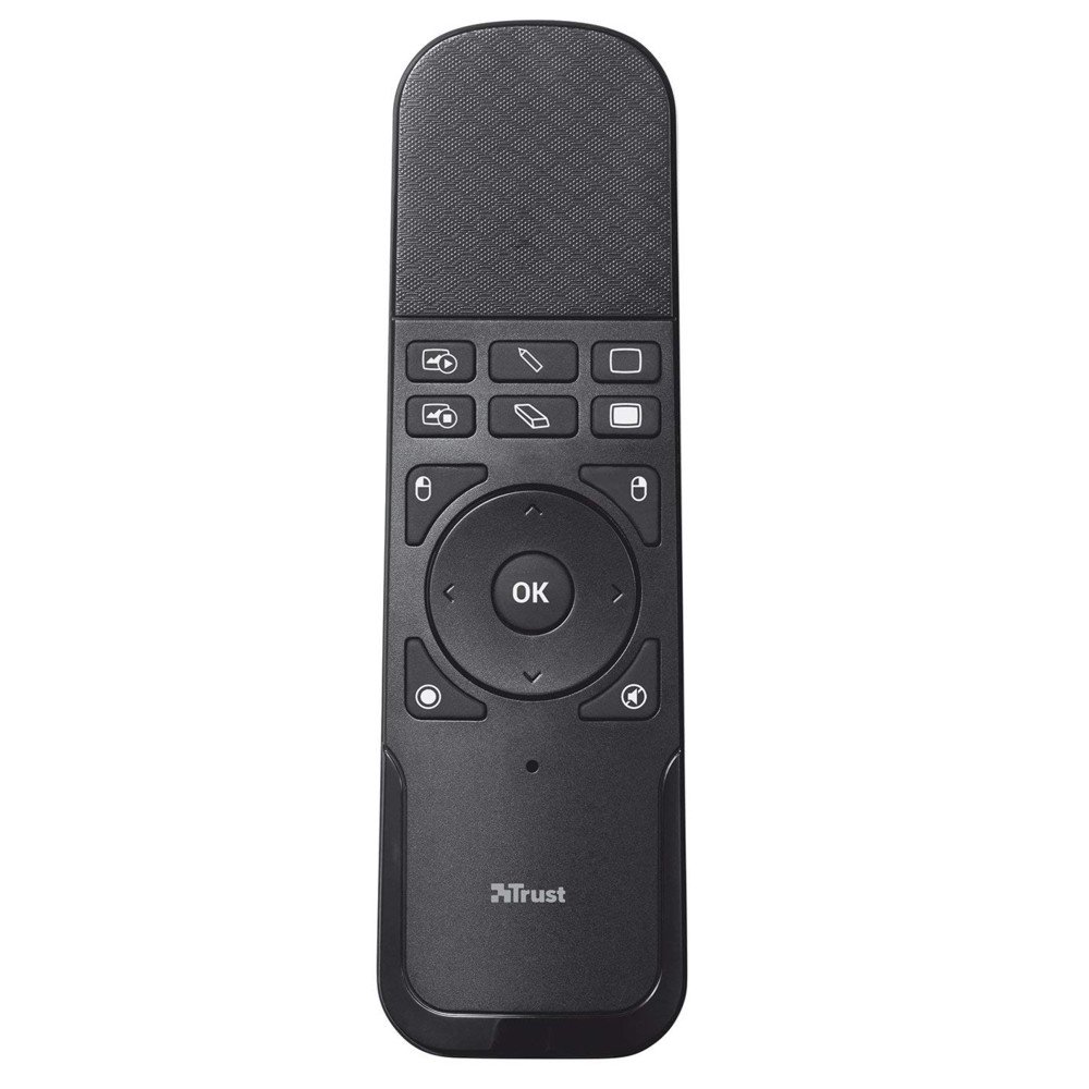 Презентер Trust Wireless Touchpad черный купить,NaN