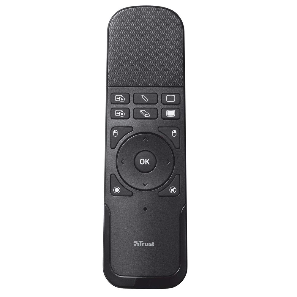 Презентер Trust Wireless Touchpad черный купить,NaN