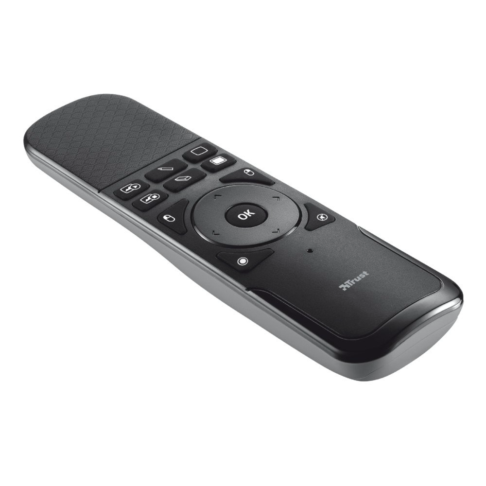 Презентер Trust Wireless Touchpad черный купить,NaN