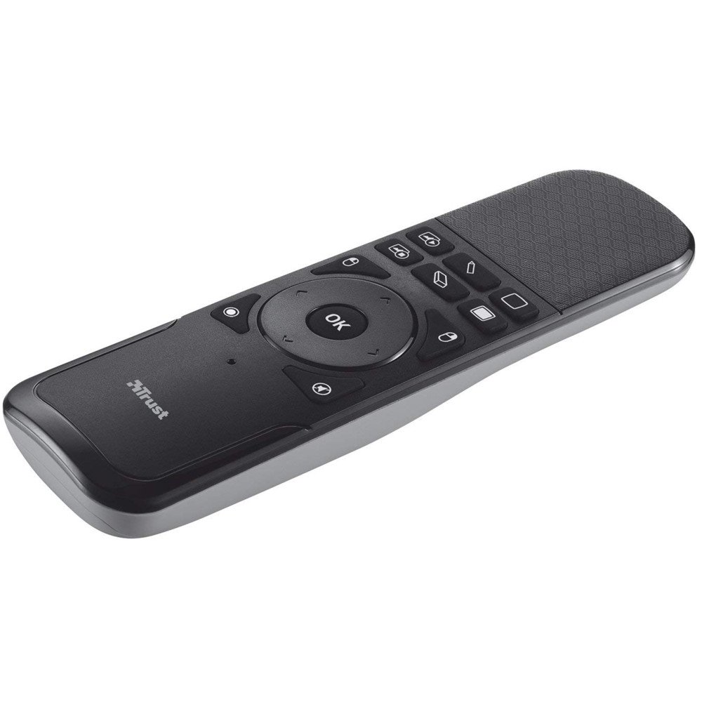 Презентер Trust Wireless Touchpad черный купить,NaN