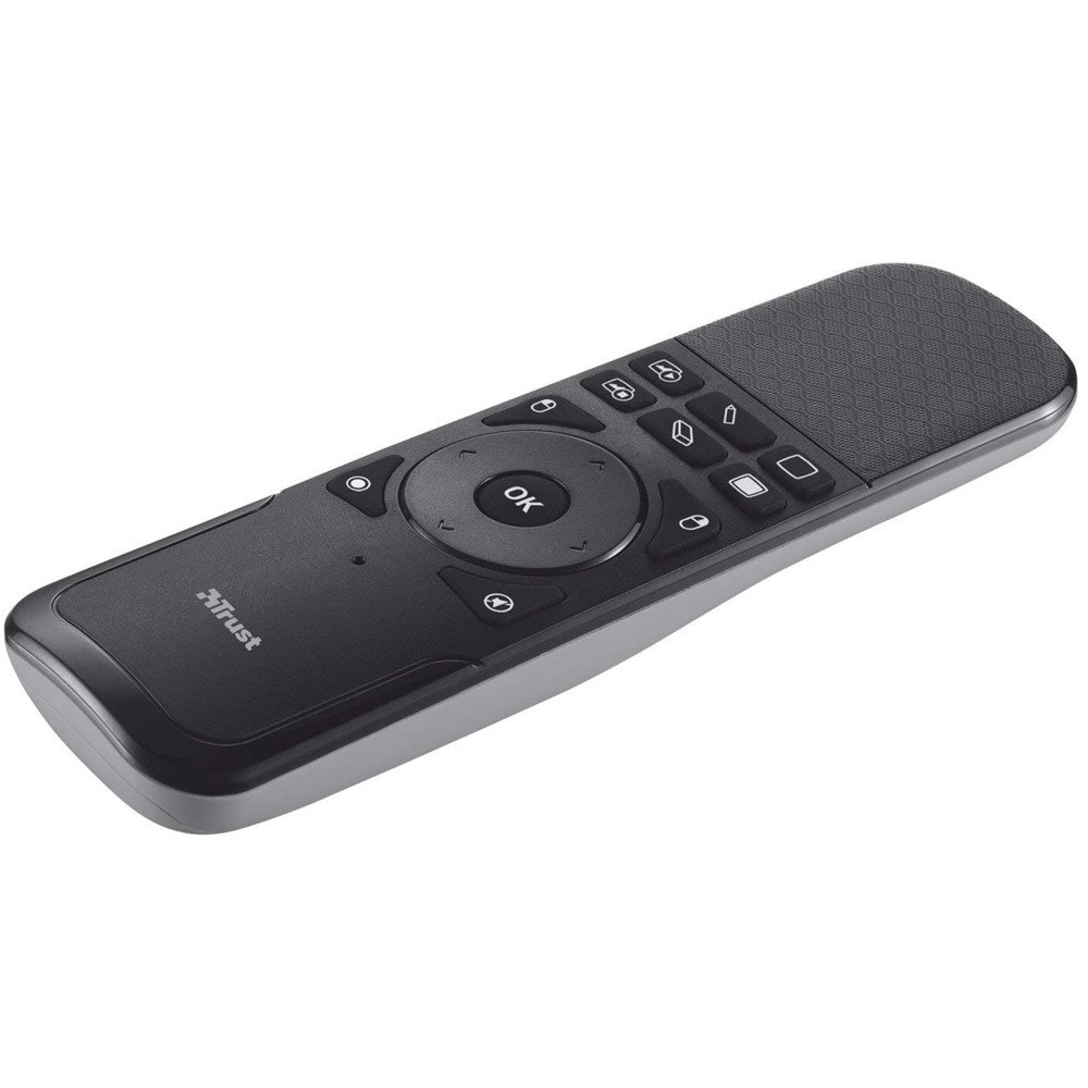 Презентер Trust Wireless Touchpad черный купить,NaN