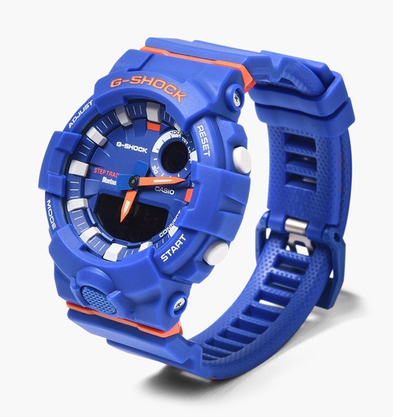 Часы Casio GBA-800DG-2AER