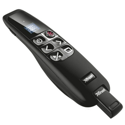 Презентер Trust Elcee Wlss Prsntr W/LCD черный