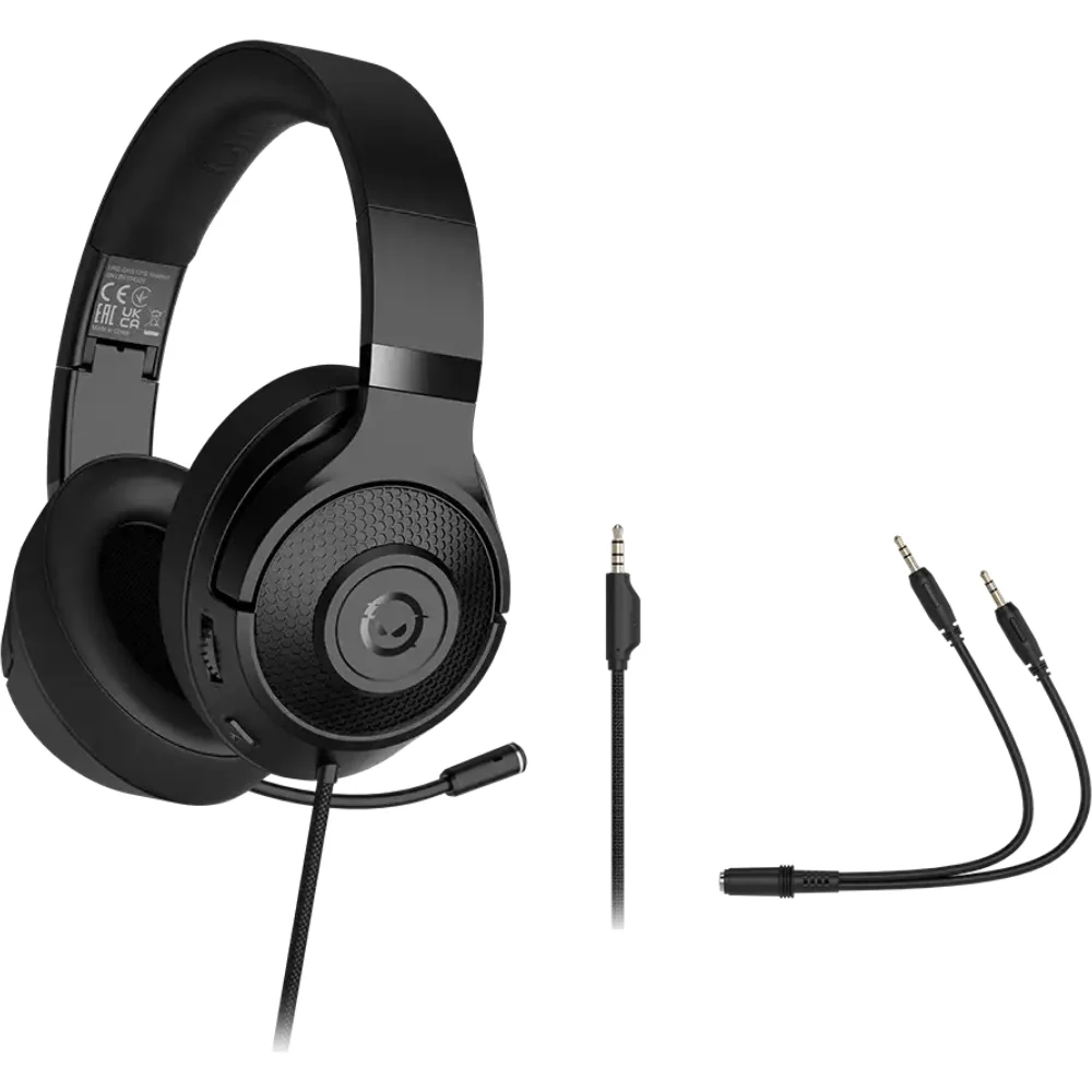 Наушники Lorgar Noah 101 Black