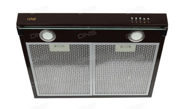 Вытяжка Artel ART 0960 L Punto коричневая