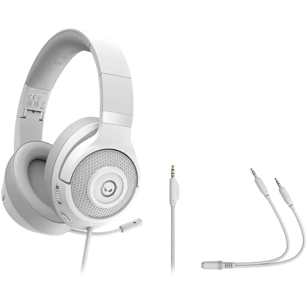 Наушники Lorgar Noah 101 White