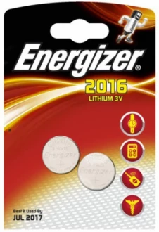 Батарейки Energizer CR2016 2шт купить,NaN