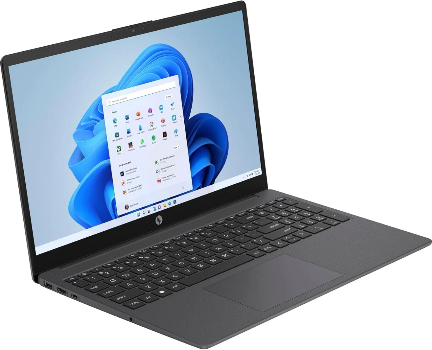 Ноутбук HP Laptop 15-fc0006ci 7P4F5EA 15.6" Grey купить,0