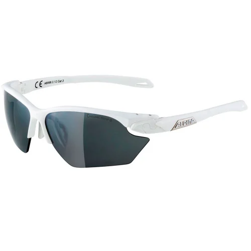 Солнцезащитные очки Alpina Twist Five HR S CM+ cat. 3 белые купить,NaN