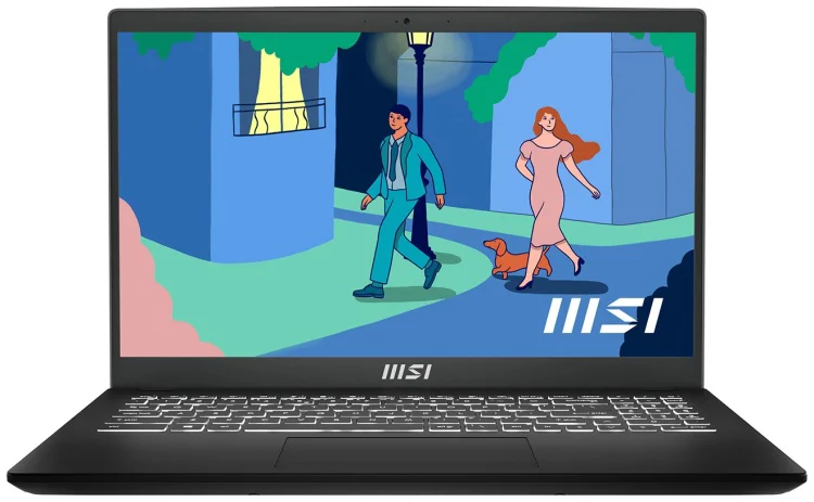 Ноутбук MSI Modern 15 B12MO-692XKZ 9S7-15H112-692 15.6" Black купить,NaN