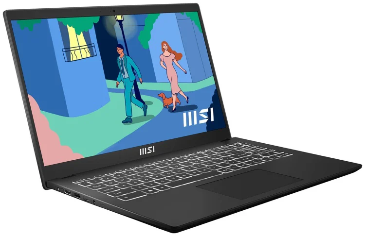 Ноутбук MSI Modern 15 B12MO-692XKZ 9S7-15H112-692 15.6" Black купить,NaN