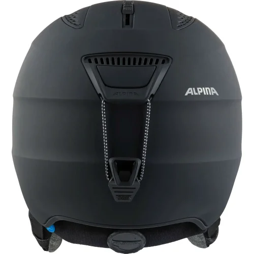 Шлем горнолыжный Alpina Grand Lavalan черный 61-64 купить,0
