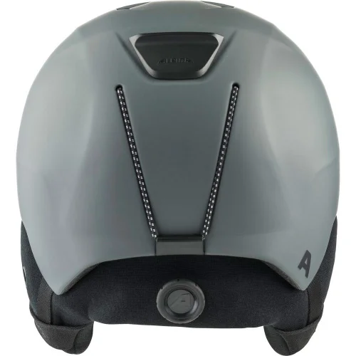 Шлем горнолыжный Alpina Brix серый 55-59