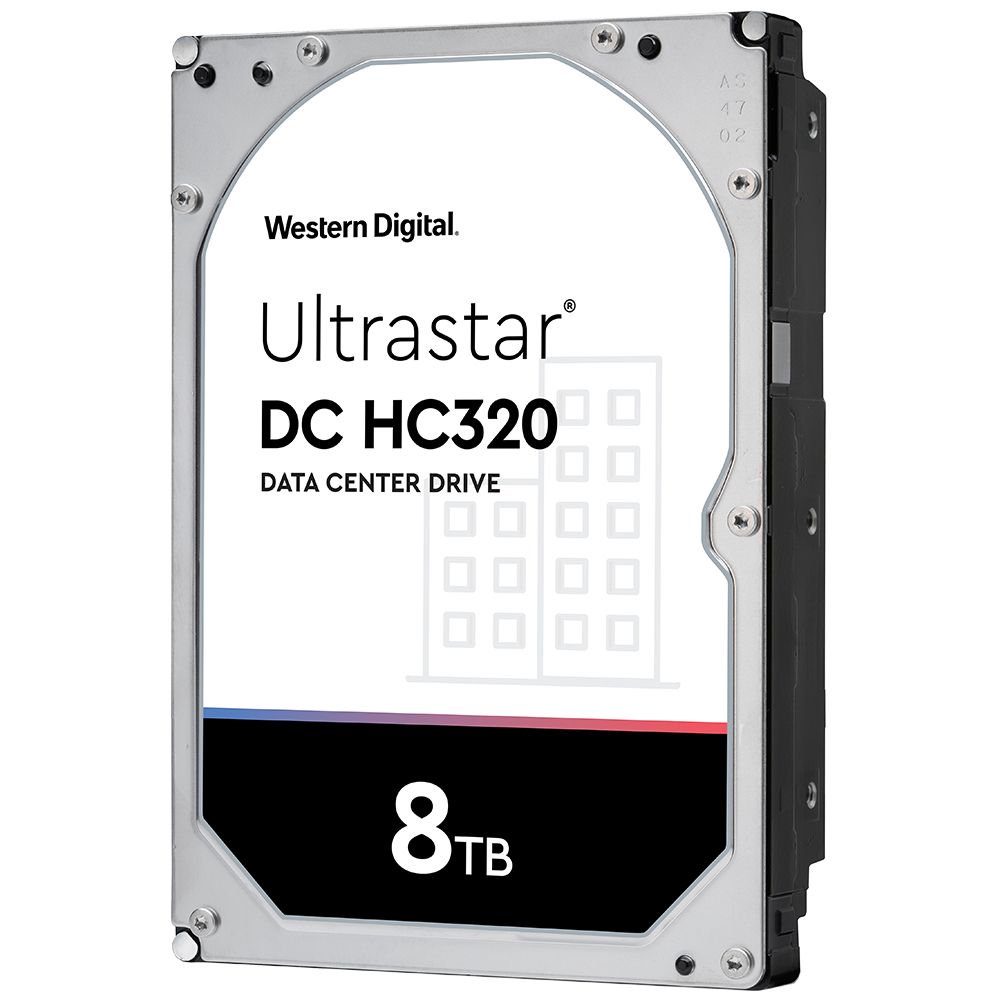 Жесткий диск 8Tb Western Digital 256MB 3,5" HUS728T8TAL5204