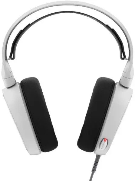 Наушники SteelSeries Arctis 5 белые купить,NaN