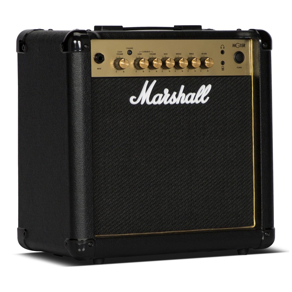Комбоусилитель Marshall MG15GR черный