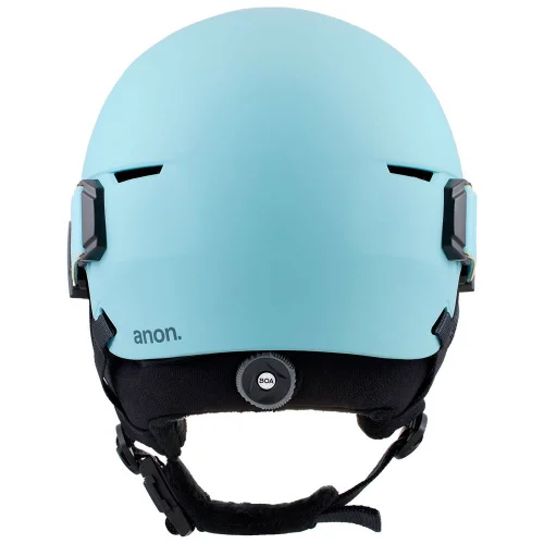 Шлем горнолыжный Anon Define бирюзовый L-XL