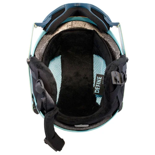 Шлем горнолыжный Anon Define бирюзовый L-XL