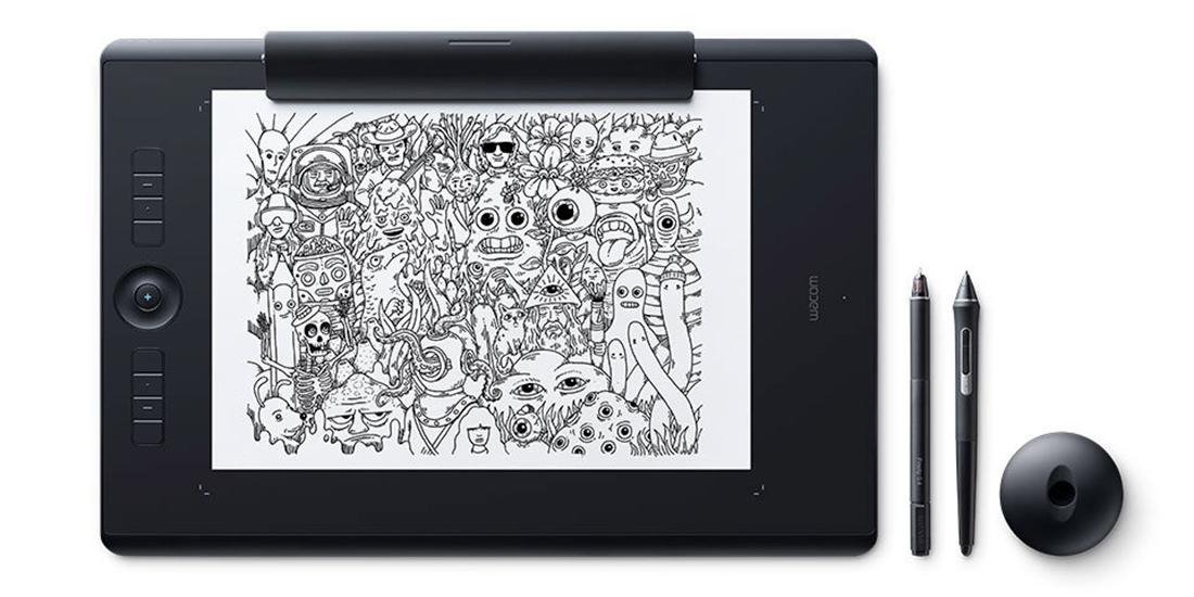 Графический планшет Wacom Intuos Pro Large Paper Edition PTH-860P-N чёрный купить,NaN