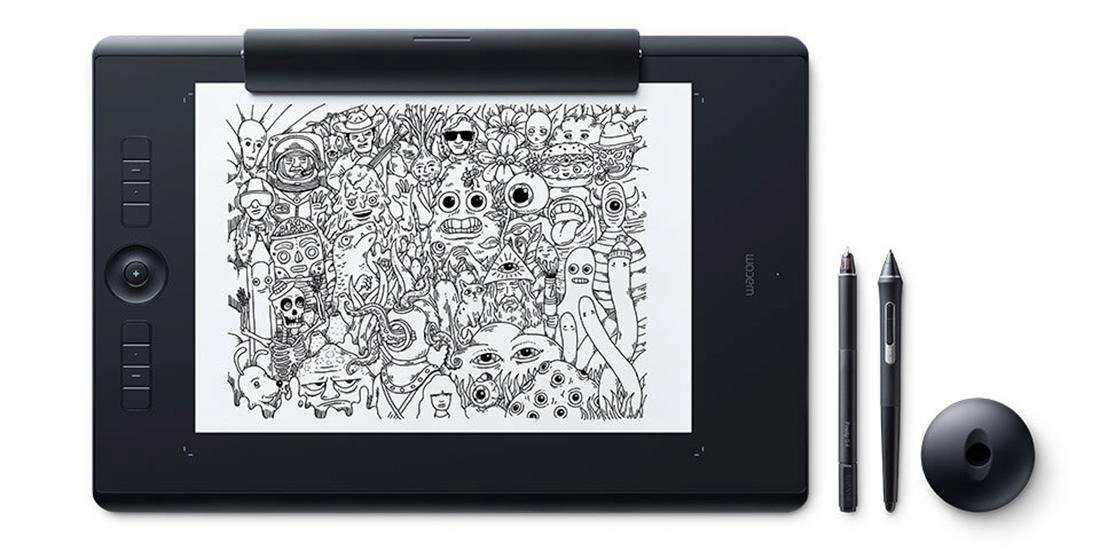 Графический планшет Wacom Intuos Pro Large Paper Edition PTH-860P-N чёрный купить,NaN