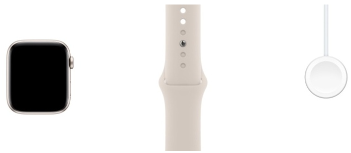 Смарт-часы Apple Watch SE 2 Gen (2022) 40mm Starlight