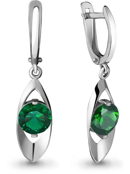 Серьги Aquamarine 42899П  купить,NaN